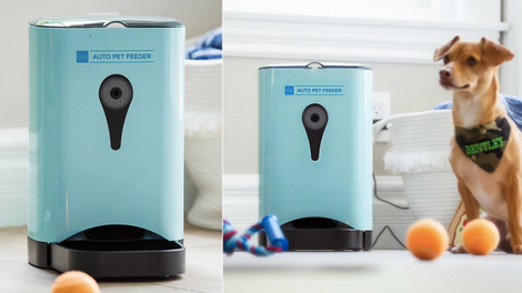 Smart Automatic Pet Feeder | $90 | Best Choice Products | Promo code KINJAPETS